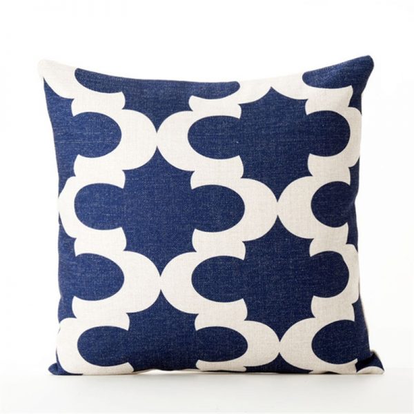 Housse de coussin collection l’étoile du marin Housse de coussin collection l'étoile du marin 4