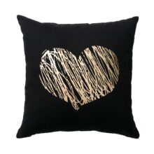Housse de coussin love d'amour