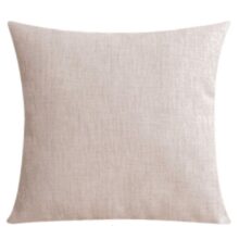 Housse de coussin de noël flocon blanc 1