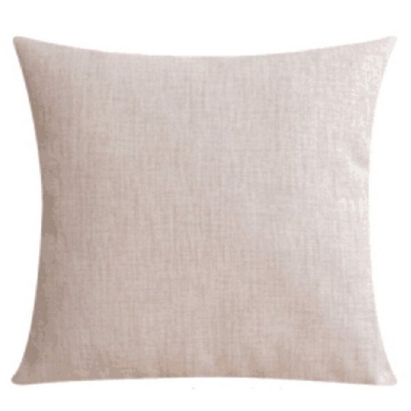 Housse de coussin de noël flocon blanc 1