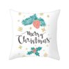 coussin merry christmas is coming