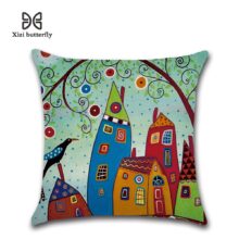 Housse de coussin le monde jack Housse de coussin le monde jack 1