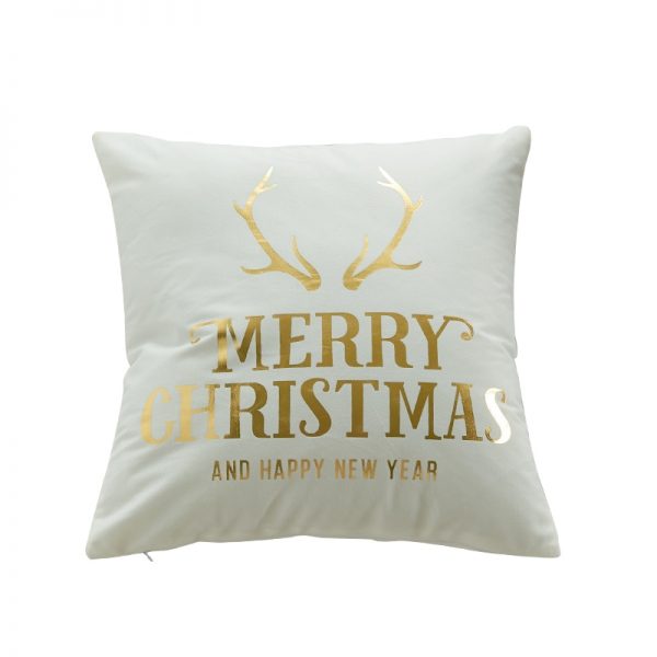 Housse de coussin noël merry christmas Housse de coussin noël merry christmas 2