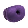 Coussin de sol confortable et pratique violet