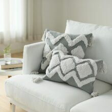 housses de coussin boho moderne