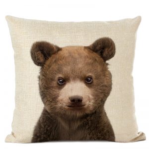 Housse de coussin collection bébé animaux Housse de coussin collection bébé animaux 4