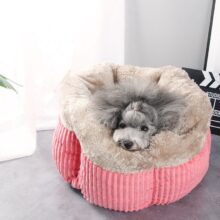 Coussin chat confortable muffin Coussin chat confortable muffin 3