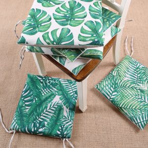 Coussin de chaise tropical 1