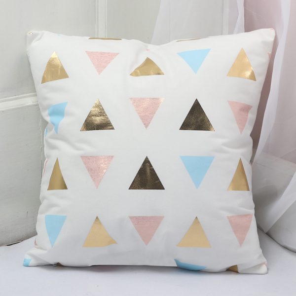 Housse de coussin golden love Housse de coussin golden love 3