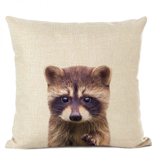 Housse de coussin collection bébé animaux Housse de coussin collection bébé animaux 3