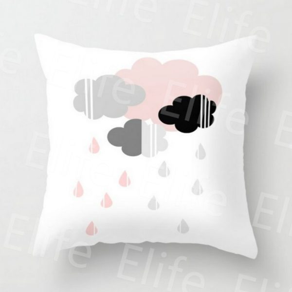 Housse de coussin collection les étoiles de bébé 2