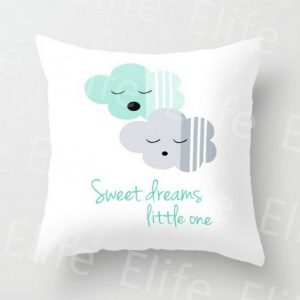Housse de coussin collection les étoiles de bébé Housse de coussin collection les étoiles de bébé 1