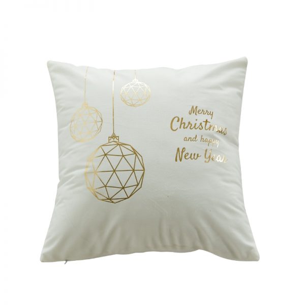 Housse de coussin noël merry christmas Housse de coussin noël merry christmas 3