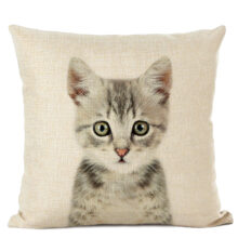 Housse de coussin collection bébé animaux Housse de coussin collection bébé animaux