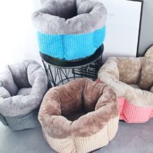 Coussin chat confortable muffin Coussin chat confortable muffin 4