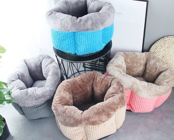 Coussin chat confortable muffin Coussin chat confortable muffin 4