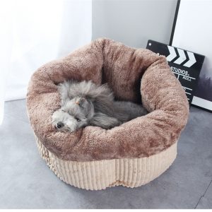 Coussin chat confortable muffin 1