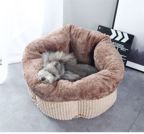 Coussin chat confortable muffin Coussin chat confortable muffin 1