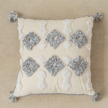 housse de coussin brodé style marocain  3