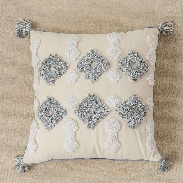 housse de coussin brodé style marocain  3