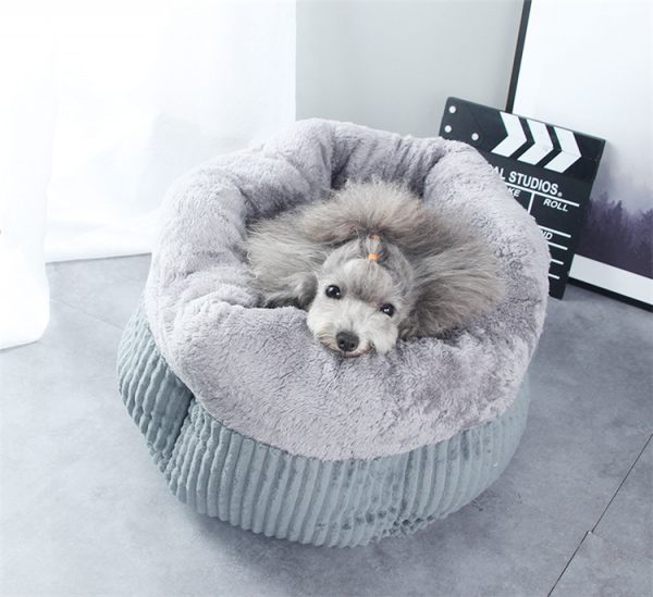 Coussin chat confortable muffin Coussin chat confortable muffin 2