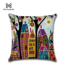 Housse de coussin le monde jack Housse de coussin le monde jack 2