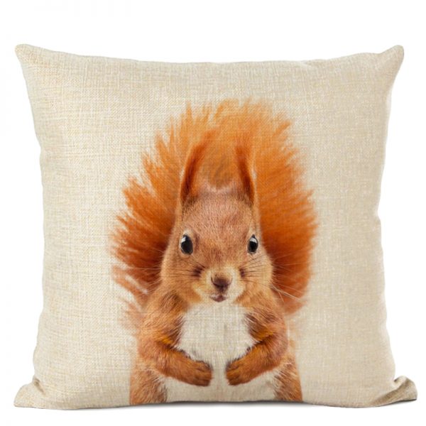 Housse de coussin collection bébé animaux Housse de coussin collection bébé animaux 2