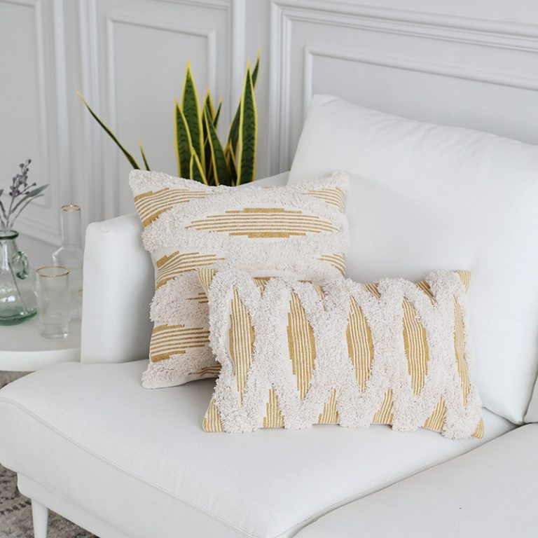 Coussin Style Macramé | Passion Macramé