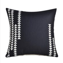 Housse de coussin collection black arrow Housse de coussin collection black arrow