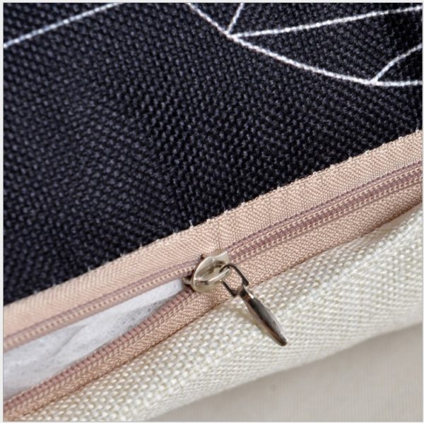 Housse de coussin collection black arrow Housse de coussin collection black arrow 4