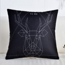 Housse de coussin collection black arrow Housse de coussin collection black arrow 2