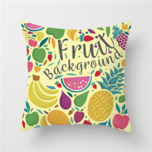 housse de coussin plante tropicale ananas housse de coussin plante tropicale ananas 3