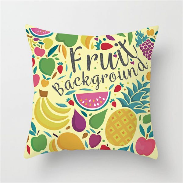 housse de coussin plante tropicale ananas housse de coussin plante tropicale ananas 3