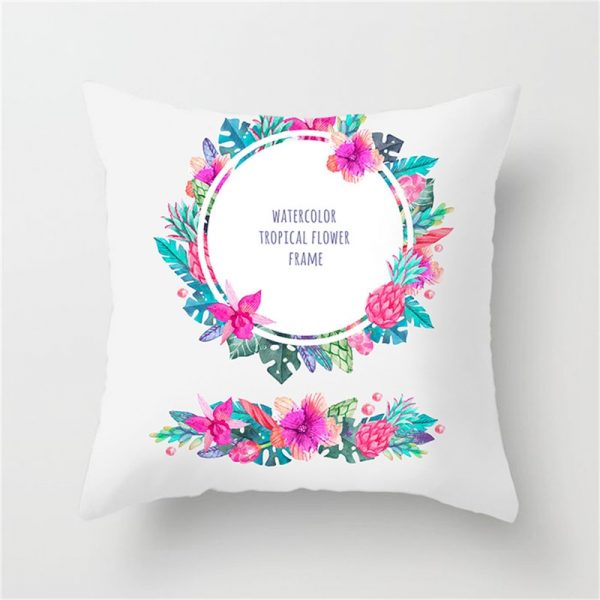 housse de coussin plante tropicale ananas housse de coussin plante tropicale ananas 5