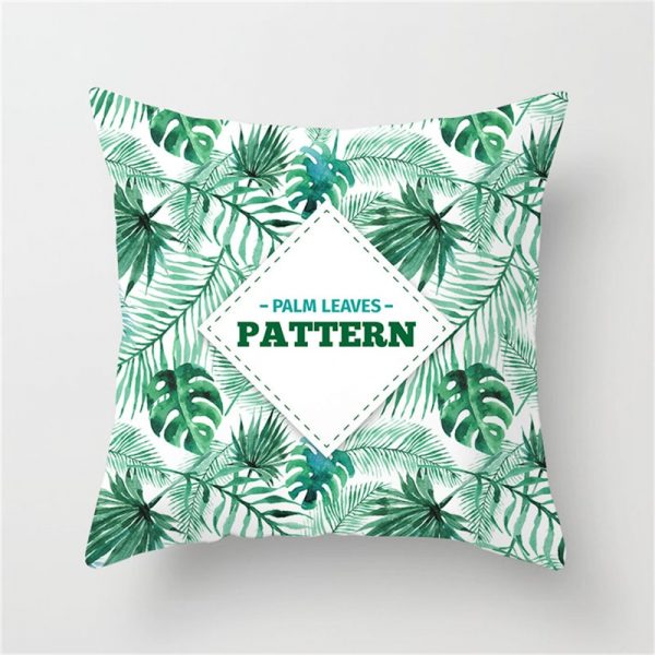 housse de coussin plante tropicale ananas housse de coussin plante tropicale ananas 2