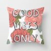 Housse de coussin good vibes only