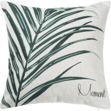 housse de coussin feuille verte tropicale housse de coussin feuille verte tropicale