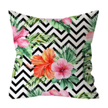Housse de coussin Tropicale toucan Housse de coussin Tropicale toucan 4