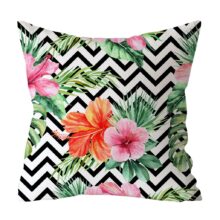 Housse de coussin Tropicale toucan Housse de coussin Tropicale toucan 10