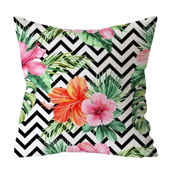 Housse de coussin Tropicale toucan Housse de coussin Tropicale toucan 10