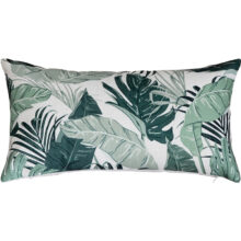 housse de coussin feuille verte tropicale housse de coussin feuille verte tropicale  5