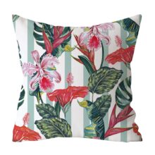 Housse de coussin Tropicale toucan Housse de coussin Tropicale toucan 5