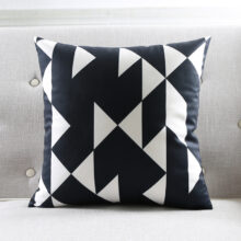 Housse de coussin collection monde géométrique Housse de coussin collection monde géométrique