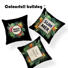 Housse de coussin le Salon de jardin