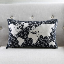 Housse de coussin collection monde géométrique Housse de coussin collection monde géométrique  3