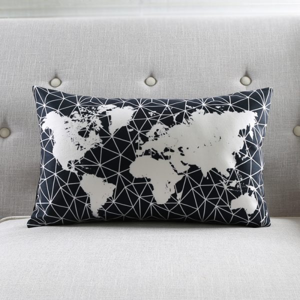 Housse de coussin collection monde géométrique Housse de coussin collection monde géométrique  3