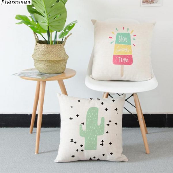 Housses de coussin Pastel Happy 1