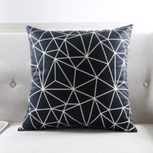 Housse de coussin collection monde géométrique Housse de coussin collection monde géométrique  4