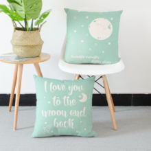 Housses de coussin Pastel Happy