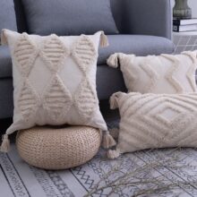 Housses de coussin carre Sook